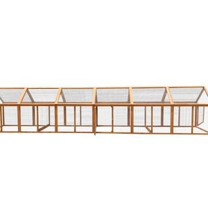 YES4PETS Large Chicken Coop Cat Run 5 metres