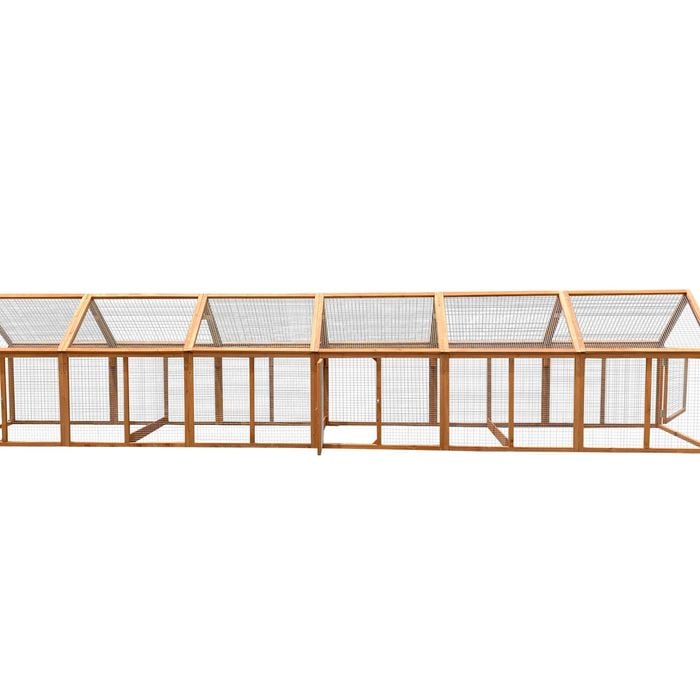 YES4PETS Large Chicken Coop Cat Run 5 metres