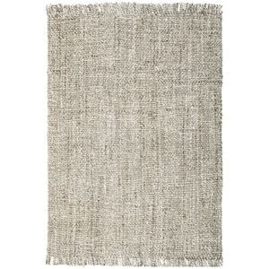 The Rug Connection Jasmin Parker Taupe 225x155cm - Medium Hand Loomed Jute Indoor Floor Rug