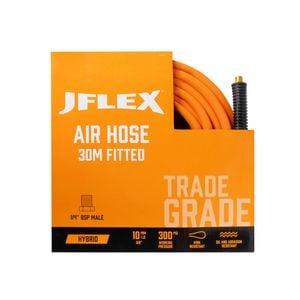 JFLEX 3/8" 10mm x 30m Premium Hybrid Air Hose