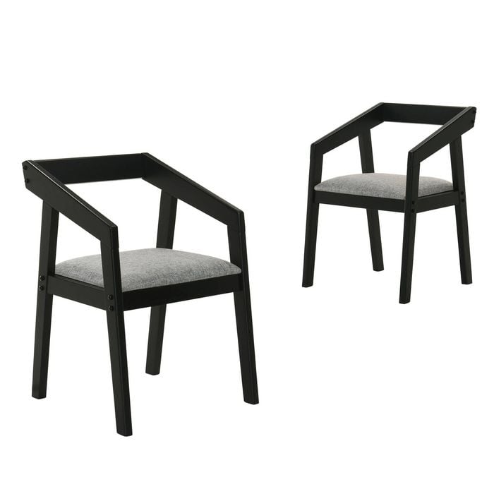 Lincoln Set Of 2 Dining Chairs – Black