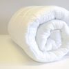 Ardor Microfibre Single Bed Quilt Roll Packed White