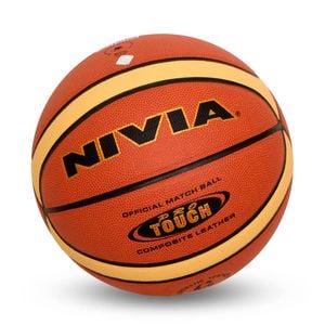 Nivia Pro Touch Basketball, Multicolour, Size 7