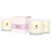 Nicola Spring 3x 400g Soy Wax Scented Candles - Summer Berries - 45 Hour Burn Time Relaxation Aromatherapy Gift Ready Jar Candle