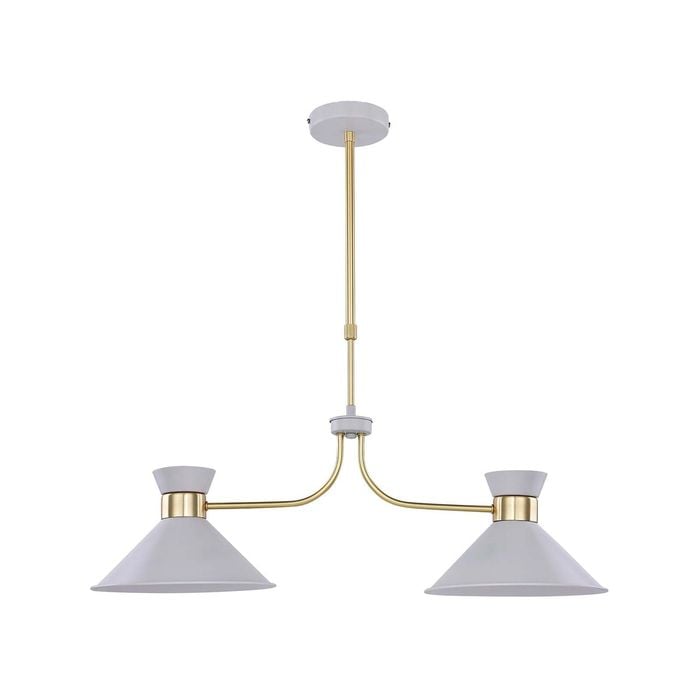 Lexi Lighting Baina 2 Lights Pendant Lights 75 cm