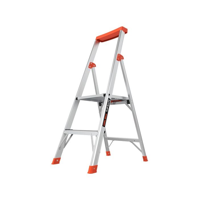 Little Giant 4ft 2 Step Flip-N-Lite Step Platform Ladder