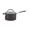 Anolon Endurance+ 20cm/3.8L Saucepan w/Lid/Handle Non-Stick Round Cookware Black