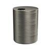 Kingspan 1000L Round Steel Water Tank - Woodland Grey 900mm x 1860mm