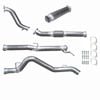 Ignite Exhausts Turbo Back For Mitsubishi Ml Triton 3.2l 3" No Cat With Hotdog Raw Aluminised Steel