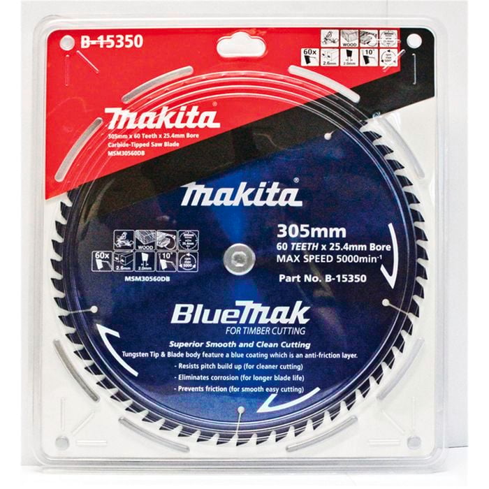 Makita TCT Mitre Saw Blade305mm