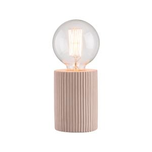 Mercator Hudson Ribbed Concrete Light Table Lamp