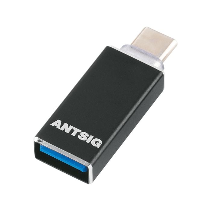 Antsig USB-C Plug To USB-A Socket Adaptor