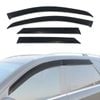 AUSGO Weather Shields for Mercedes Benz ML-Class ML W164 2005-2011 Weathershields Window Visors Wind Deflectors