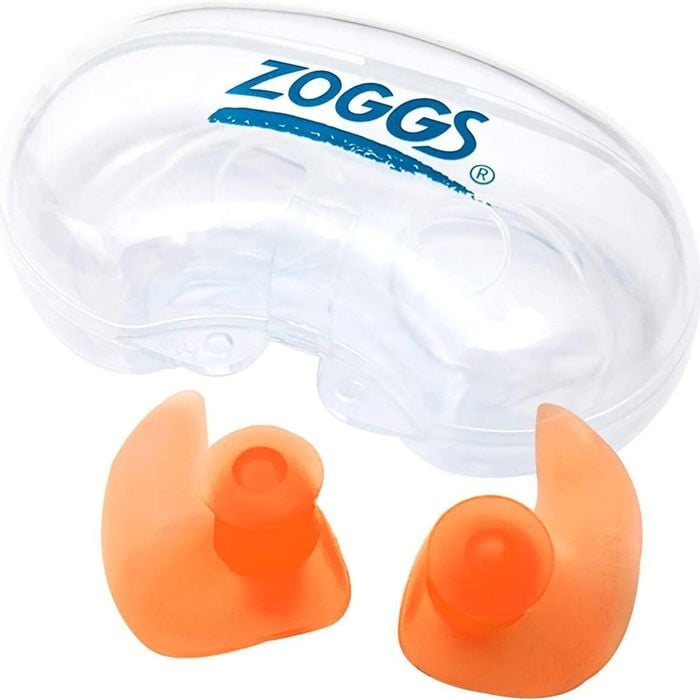 Zoggs Aqua-Plugz Standard Ear Plugs for Swimming Junior 6-14 Years Old