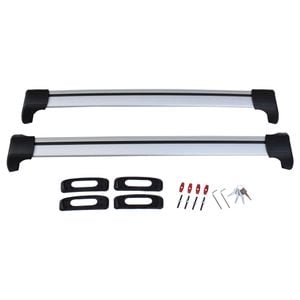 Aluminum Alloy Roof Rack Cross Bar Fit For Toyota HiLux RZN149R Corolla ZZE122R For Honda Jazz