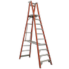 INDALEX 3.0m Industrial Fibreglass 150KG Pro Series Platform Ladder