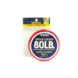 Varivas Fluorocarbon Shock Leader Line 30m 80lb
