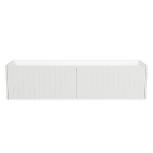 New England Joinery 1800mm Noble Centre Bowl Wall Hung Vanity - Cabinet Only