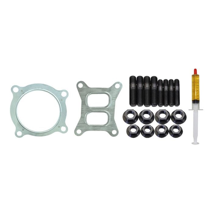 Turbo Charger Installation Stud, Gasket & Lubricant Kit For Audi A7 2.0L 9VA10