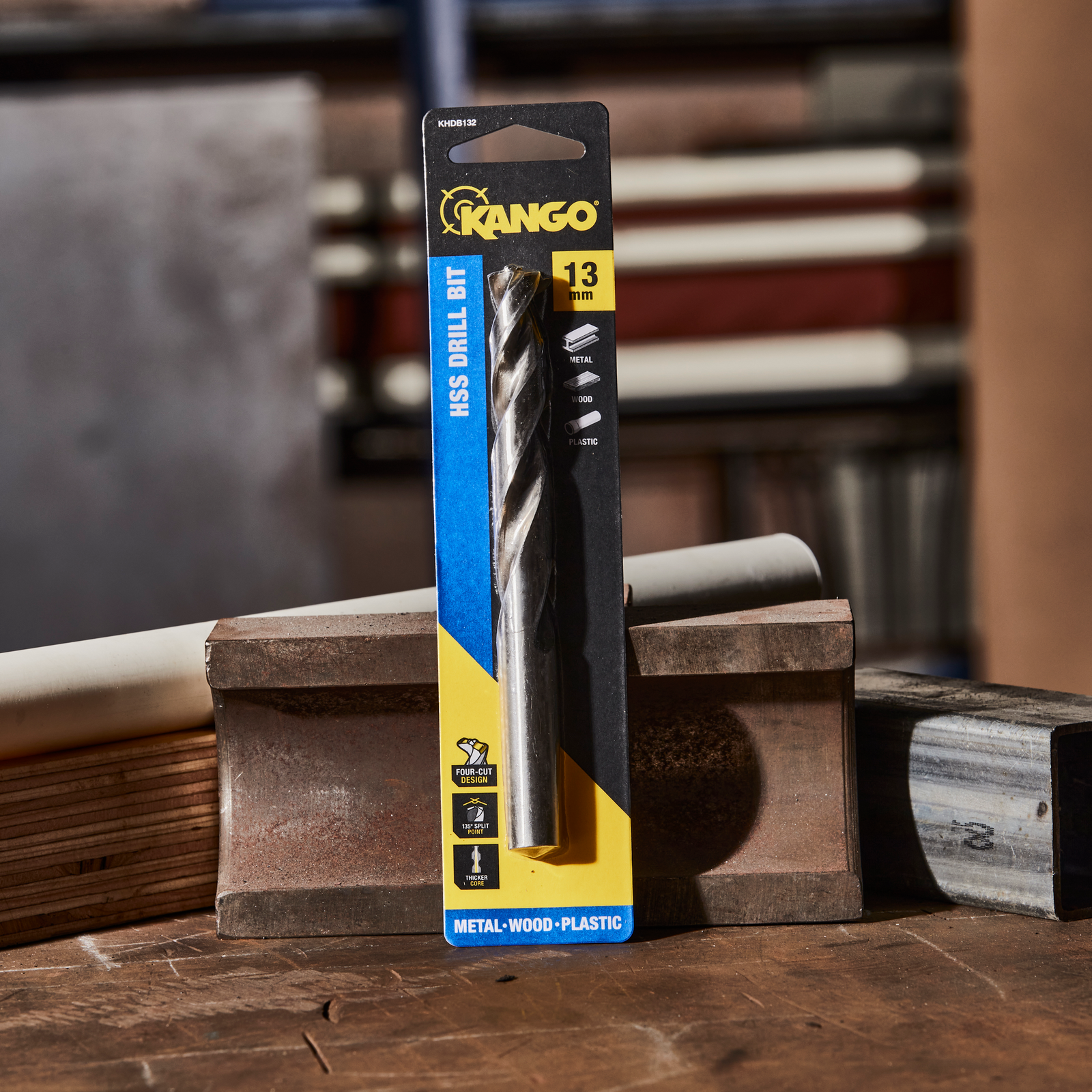 Kango 13mm HSS Drill Bit Bunnings Australia