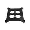 Carburetor Spacer 1/2” Holley Squarebore 4-Hole Phenolic