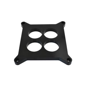 Carburetor Spacer 1/2” Holley Squarebore 4-Hole Phenolic