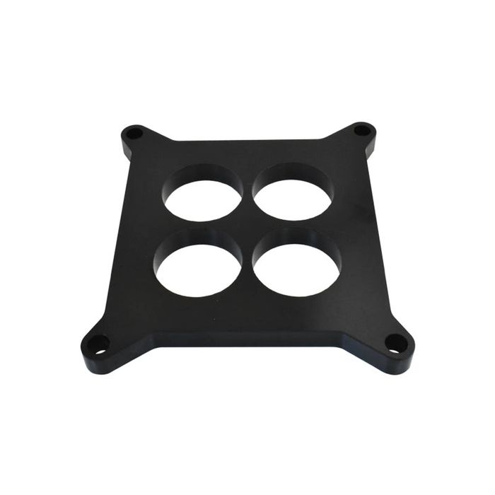 Carburetor Spacer 1/2” Holley Squarebore 4-Hole Phenolic
