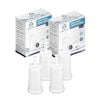 4x Water Filter Cartridge Fit Breville Claro Swiss BES008WHT0NAN1 Barista Touch Coffee Machine