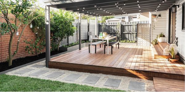 Decking - Pergola - Outdoor entertaining area - Make it happen - Medium