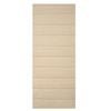 Woodcraft Doors 2120 x 1200 x 40mm Entrance Door BOSD11