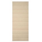 Woodcraft Doors 2120 x 1200 x 40mm Entrance Door BOSD11