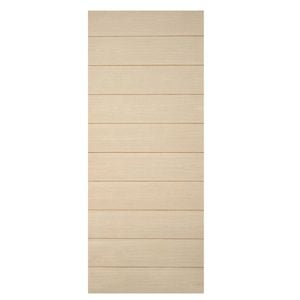 Woodcraft Doors 2120 x 1200 x 40mm Entrance Door BOSD11