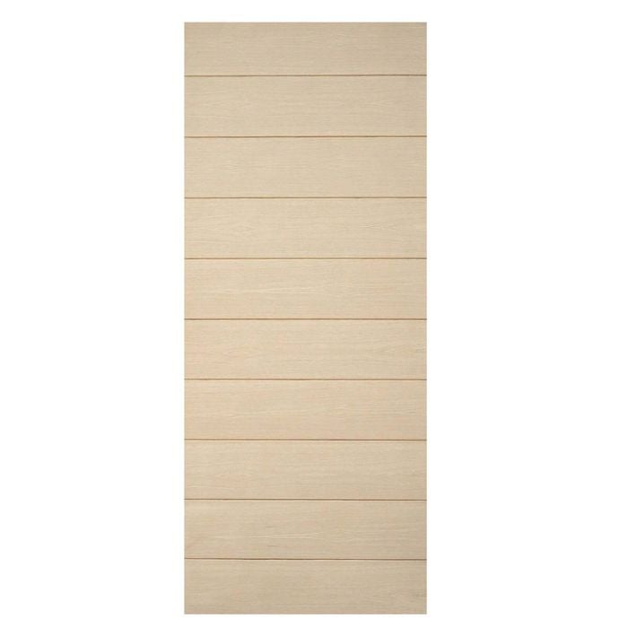 Woodcraft Doors 2120 x 1200 x 40mm Entrance Door BOSD11