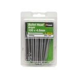 Paslode 100 x 4.5mm 500g Bullet Head Bright Nails - 35 Pack