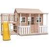 Lifespan Kids Finley Cubby House with 1.8m Yellow Slide