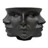 Urban Attitude Face Planter - Matte Black