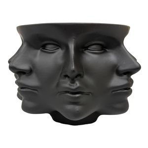 Urban Attitude Face Planter - Matte Black