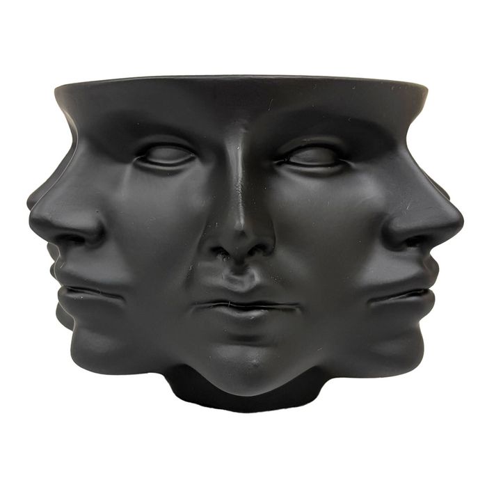 Urban Attitude Face Planter - Matte Black