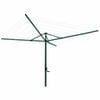 Austral Cottage Green FoldAway 51 Rotary Clothesline
