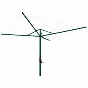Austral Cottage Green FoldAway 51 Rotary Clothesline