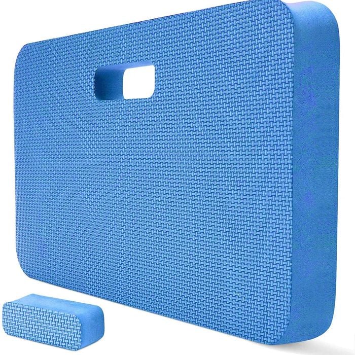 Thick Kneeling Pad Yoga Kneeler (blue)