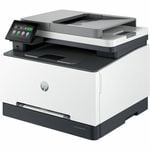 HP LaserJet Pro 3301fdw Wireless Laser Multifunction Printer - Colour - Copier/Fax/Printer/Scanner -