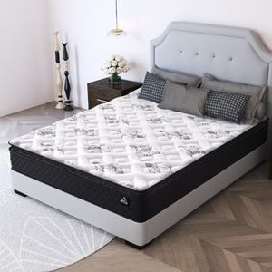 24cm Mattress STARRY EUCALYPT  - King Single