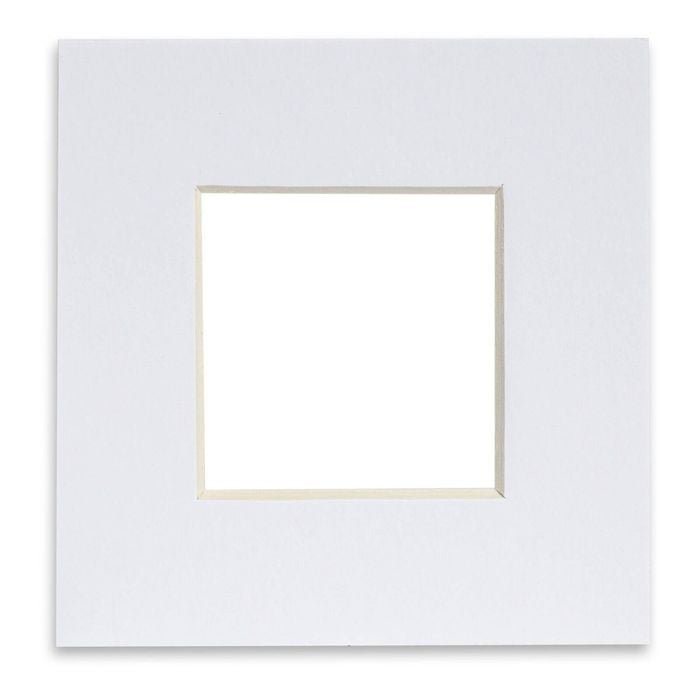 Picture Photo Mount - To Fit Frame Size 10 x 10" for Image Size 6 x 6"
