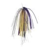 Dekoi Krystal Jigging Skirts, Purple Krystal, 3 Pack