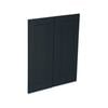 Kaboodle Poppy Seed Heritage Corner Wall Cabinet Doors - 2 Pack
