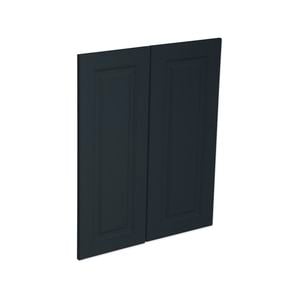 Kaboodle Poppy Seed Heritage Corner Wall Cabinet Doors - 2 Pack