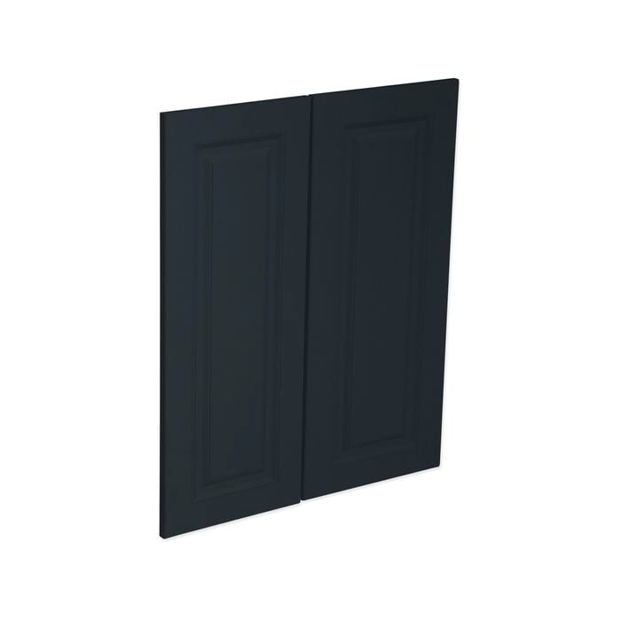 Kaboodle Poppy Seed Heritage Corner Wall Cabinet Doors - 2 Pack