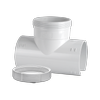 Holman 100mm PVC DWV Snap Tee