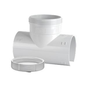 Holman 100mm PVC DWV Snap Tee
